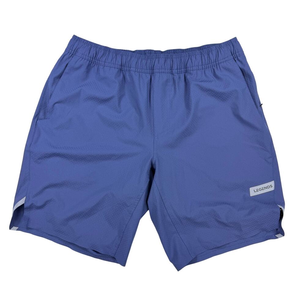 Legends Luka Mesh Shorts 9” Inseam Lined Men’s Size Large Blue
